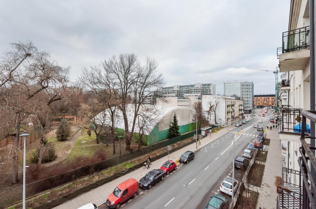 Solec Vistula Studio Varsó Kültér fotó